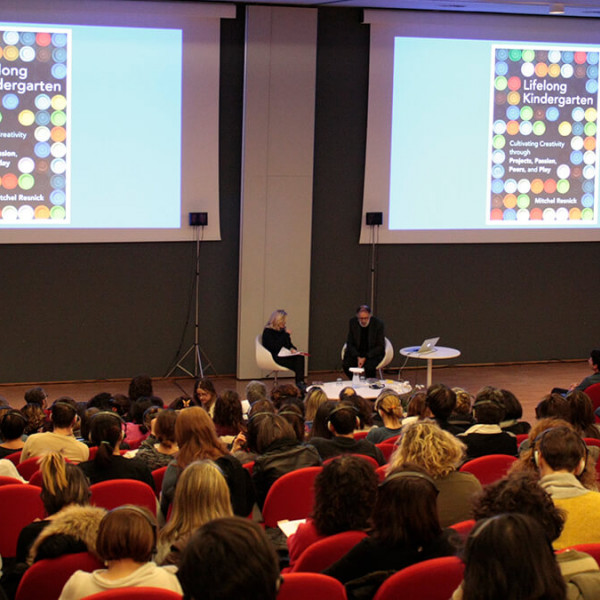 Evento Cultivating Creativity con il Professor Mitchel Resnick