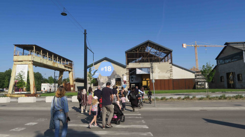 Four tales in the Cross